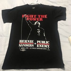 Bernie Sanders plus Public Enemy Fight the Power T